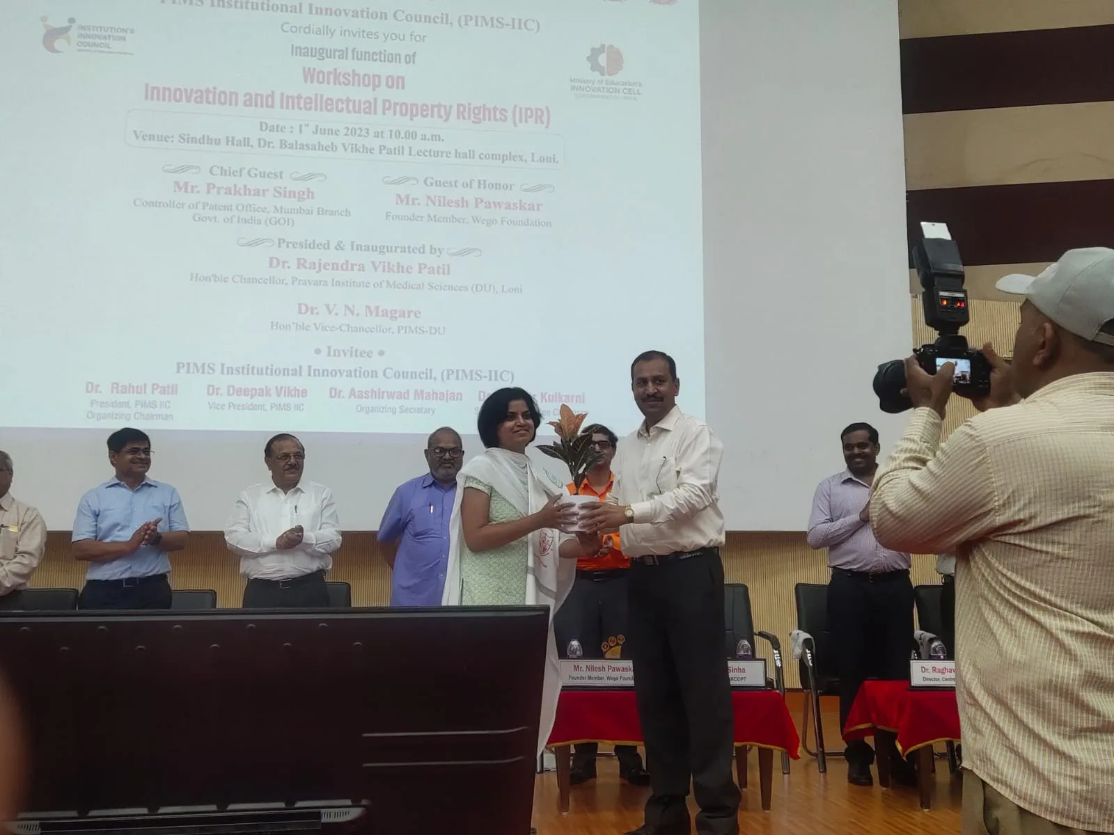 Workshop on Innovation and Intellectual Property Rights